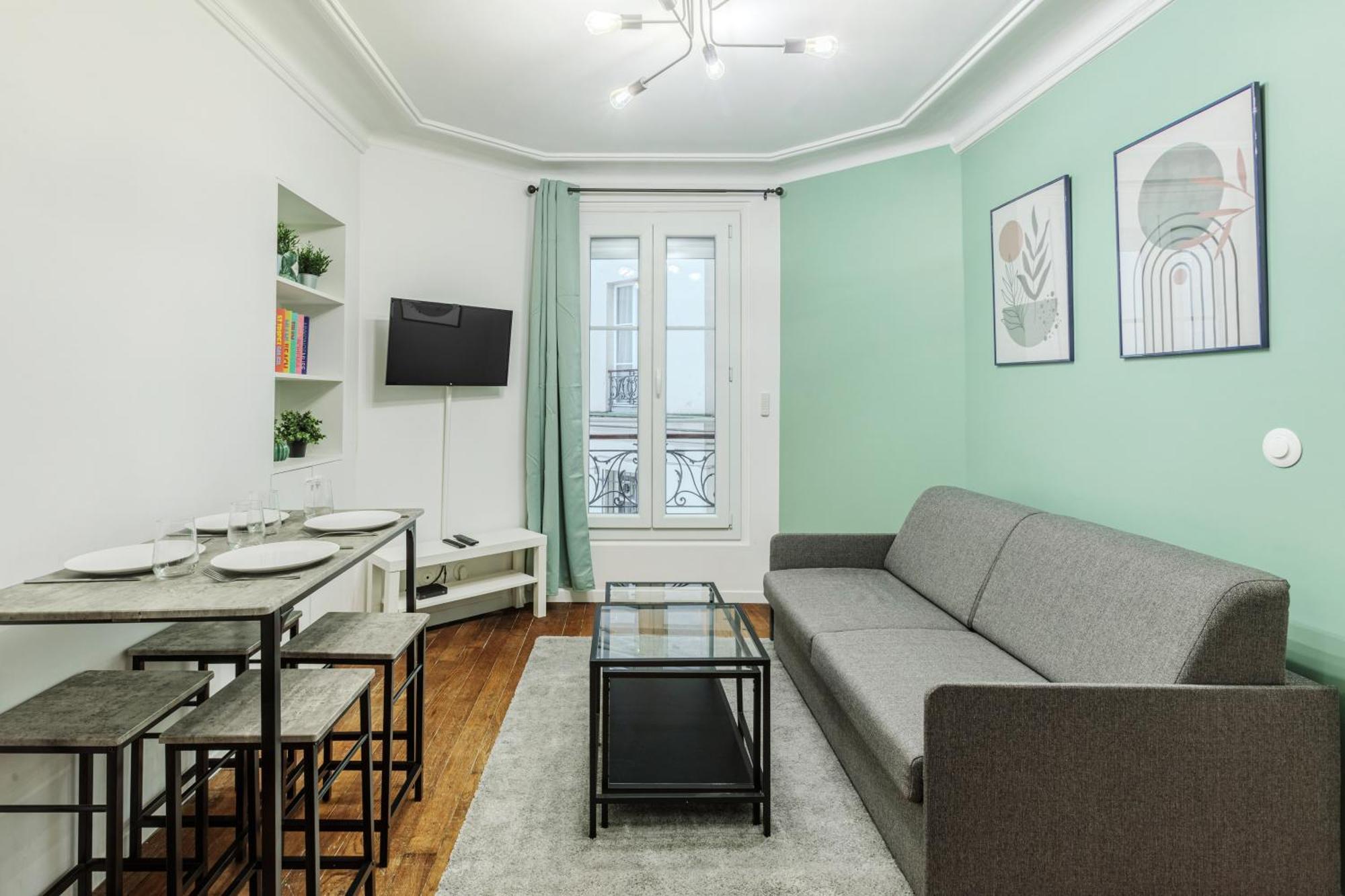 Splendide 18eme 6p Appartement *